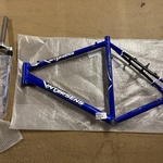 Racefiets frame met voorvork, Intersens
